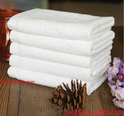 China Soft Bath Towel White Cotton Big Hotel Towel Washcloths Wedding Hand Towels supplier