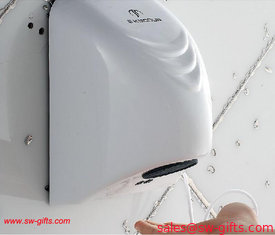 China Household Toilet Hand Dryer Infrared Induction System For High Speed Dry Hand White Simpli supplier