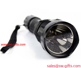 China Radiations IR Night Vision LED Lamp Aluminium Flashlight Torch Lighting Gifts supplier