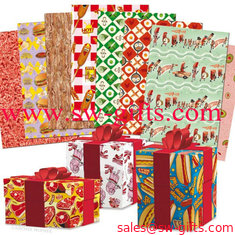 China Metallic Christmas wrapping paper gift wrapping paper Supplier Metallic Foil supplier