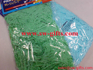 China LUXURY EXTRA SOFT SHREDDED TISSUE PAPER Shred tissue paper manufacturer, shred paper plant supplier