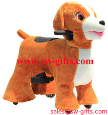 China Coin operated kid electric rides stuffed animal toys kiddie ride china supplier supplier