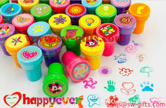 China 36PCS Self-ink Stamps Kids Party Favors Event Supplies for Birthday Party Christmas Gift Toys Boy Girl Goody Bag Pinata supplier