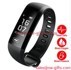 China Blood pressure heart rate monitor Blood oxygen 50 Letter message push large smart Fitness Bracelet Watch intelligent supplier