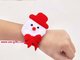 Bracelet Kids Toys Christmas Snowman Santa Claus Party Supplies Christmas Decoration supplier