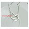 New Fashion Jewelry Handcuffs Choker Pendant Necklace Girl lover Valentine's Day Gifts supplier