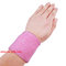 Sport wristband Unisex Cotton Sweat Band Sweatband Arm Band Wristband Tennis Basketball supplier