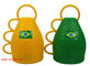 Brasil World Cup fans horn Caxirola new vuvuzela official Football Games Cheering Props supplier