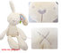 Cute Baby Kids Animal Rabbit Sleeping Comfort Doll Plush White Toy Best Gift for Gifts supplier