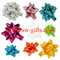 Gift Decorative Plastic Ribbon Bow Metallic PP bow &amp; Ribbon Christmas accessory supplier