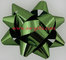 PP christmas ribbon bow star christmas decoration ribbon wired ribbon carft supplier