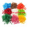 Shred tissue paper,color streamer tissue paper,shred tissue paper for holiday celebration supplier