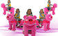 Motorized plush riding animals/walking happy rides on animal High Quality Happy Ride Toy supplier