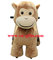 Walking animal rides/animal ride for mall/Amusement Park Ride Musical Animated Plush Toy supplier