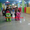 Indoor Amusement Fun Park Animal Motorized Plush Kids Toy Zippy Rides supplier