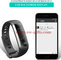 Blood pressure heart rate monitor Blood oxygen 50 Letter message push large smart Fitness Bracelet Watch intelligent supplier
