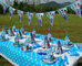 Mask Hero Kids Birthday Party Decoration Set Party Supplies Baby Birthday Pack event party supplies supplier