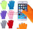Soft Cotton Touch Screen Gloves Ladies Women Men Winter Warm Wrist Gloves For Mobile Phone Tablet supplier
