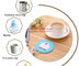 New Cartoon 5V USB Warmer Silicone Heat Heater for Milk Tea Coffee Mug Hot Drinks Beverage Cup Mat Pad best gift supplier