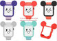 Cute Cartoon Mouse Ears Soft Silicone Protective Cases for Apple watch Case For iWatch Case Colorful Cover supplier