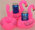 Mini Flamingo Floating Inflatable Coasters Drink Cell Phone Holder Stand Pool Event &amp; Party Decoration Toy For Kids supplier