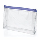 custom transparent pvc cosmetic bags with zipper waterproof toiletry bags