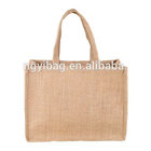 large promotional grocery burlap bags recycled custom garments shopping jute bags