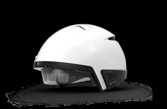 China Yj1778 Smart Helmet Thermal Imager  Intelligent Helmet For Police Man supplier