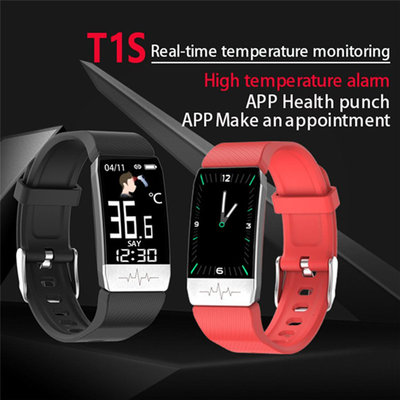 China T1S New Smart Bracelet With GPS Location optical measurement  wrist watch and measure blood pressure supplier