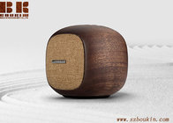 3D HIFI retro Wooden Wireless Bluetooth Speaker bass Card wood speaker