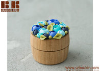 Most Popular Wholesale Price Mini Bamboo Wood Engagement wedding jewelry wooden ring box