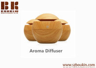 Manufacture OEM Mini Electric Aroma Essential Oil Diffuser Wood Grain Ultrasonic Nebulizer Portable Cool Mist Humidifier