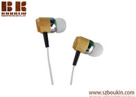 3.5mm stereo jack plug cute wired wood headphones earphone without mic