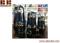 Traditional Folk  Wooden Crafts  Funny Cheap Gifts  Nesting Doll Custom Samurai Doll Matryoshka Ninja
