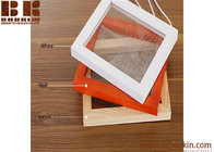 Wooden Creative 3D photo frame Table Lamp , modern 3d acrylic photo Frame table lamp