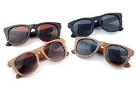 Polarized Cycling Outdoor Sports Bicycle Wooden Sunglasses