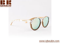 high quality unique handmade polarized wooden sunglasses for her