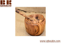 Home kitchen accessories tools multi-size olive wood bowl