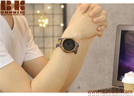 Japan movt quartz watch stainless steel back watch luxury