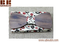Beautiful Neckwear Creative 3D Handmade Butterfly Wood Bowties