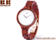 wholesale wood watch with low moq in stock new wood grain face simple wooden watch