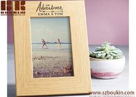 Picture Frame / wood frame / Rustic frame / Pick stain color / Suitable for photo size6x4 7x5 8x6