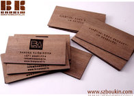Wooden Business Cards Unique Design/ Set of 20 Wooden Cards Unique business gift