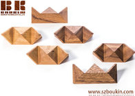 Star Puzzle - 3D wooden interlocking brain teaser puzzle wood puzzle wood brain teaser puzzle