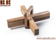 X Factor - Escape room puzzle desk toy wooden brain teaser puzzle wood puzzle