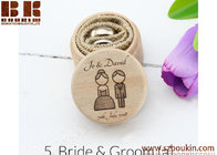 Personalised Wedding Ring Box, Custom Ring Bearer Box, Proposal Box, Engagement Ring