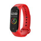 M4 Smart Wristband Watch Heart Rate Monitor Bracelet With Long Batter Smart Wearable Devices  Blood Pressure Measurement