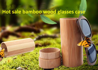 Wood Sunglasses Box Men Women Square Wooden Eyeglass Frames Bamboo Case