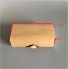Small Balsa Wood Box Wooden Sunglasses Box Various Tea Gift Packaging Boxes wooden jewelry boxes