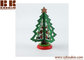 mini wood artificial christmas tree supplier